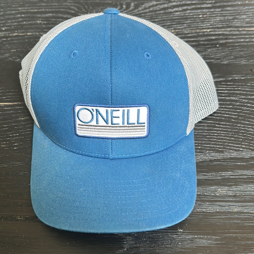 O'Neill Blue and Grey SnapBack Men's Surfing